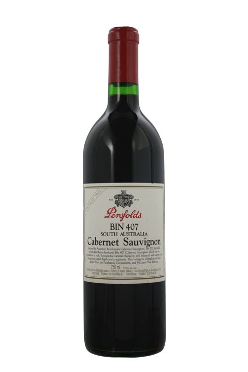 Penfolds Bin 407 Cabernet Sauvignon - 2014 (750ml)