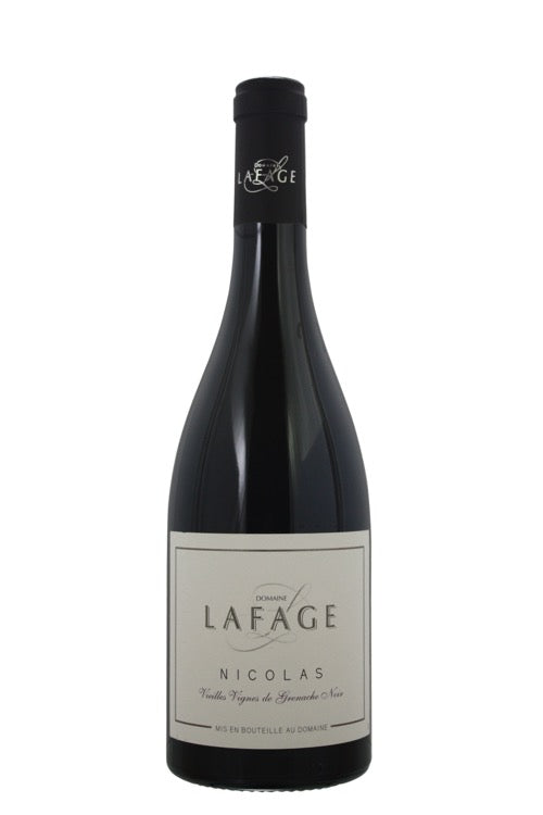 Lafage Grenache Cuvee Nicolas Vieilles Vignes 2015