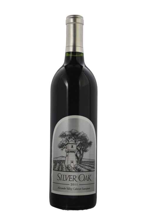 Silver Oak Alexander Valley Cabernet Sauvignon - 2012 (750ml)