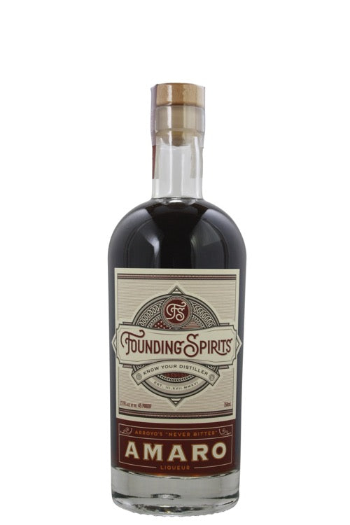 Founding Spirits Amaro  (750ml)