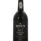 Dow's Vintage Port Silver Jubilee - 1977 (750ml)