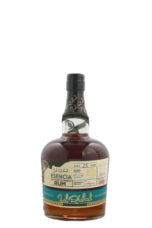 Joel Richard 25 Yr. Essencia Columbia Rum (750ml)