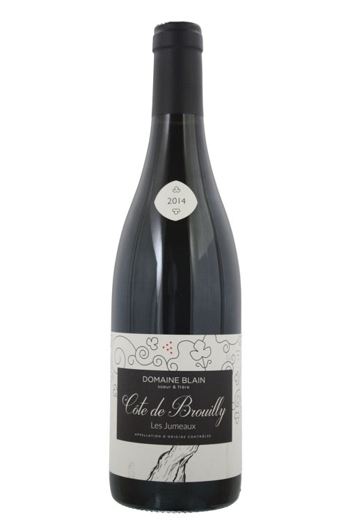 Domaine Blain Les Jumeaux Cote de Brouilly  - 2014 (750ml)