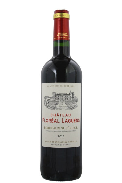 Floreal Laguens Bordeaux Superieur  - 2018 (750ml)