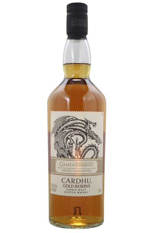 Cardhu - Game of Thrones 'House Targaryen' Gold Reserve (750ml)