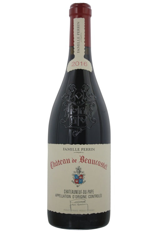 Beaucastel Châteauneuf-du-Pape - 2016 (750ml)