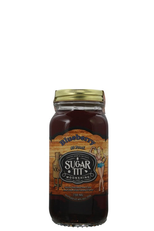 Sugar Tit Blueberry Moonshine (750ml)