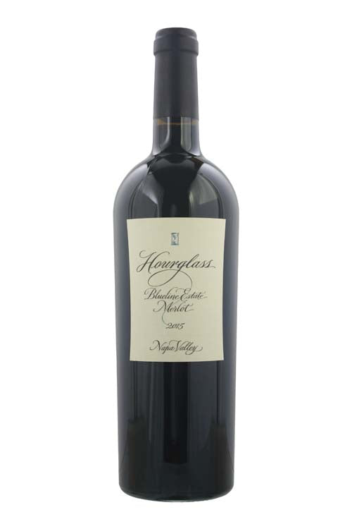 Hourglass Merlot Blueline Vineyard  - 2015 (750ml)