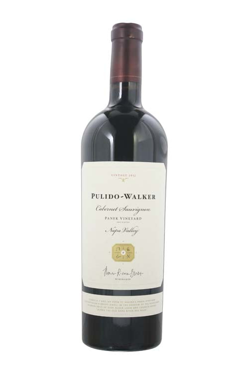 Pulido-Walker Panek Vineyard Cabernet Sauvignon - 2012 (750ml)