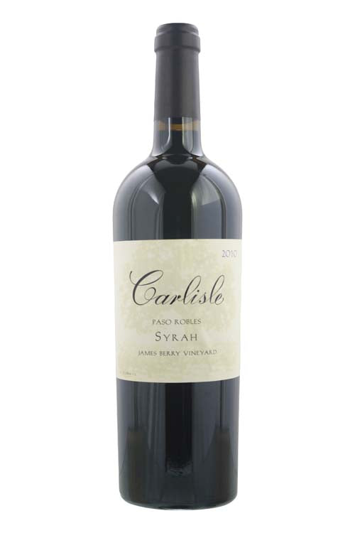 Carlisle James Berry Vineyard Syrah - 2011 (750ml)