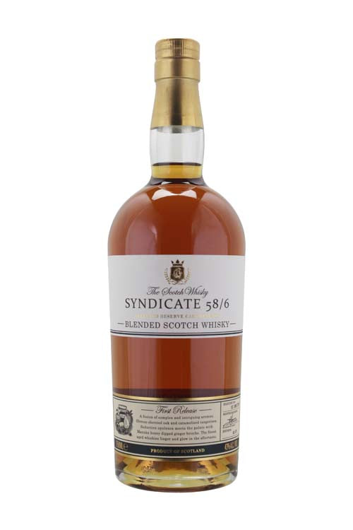 Syndicate 58/6 Blended Scotch (750ml)