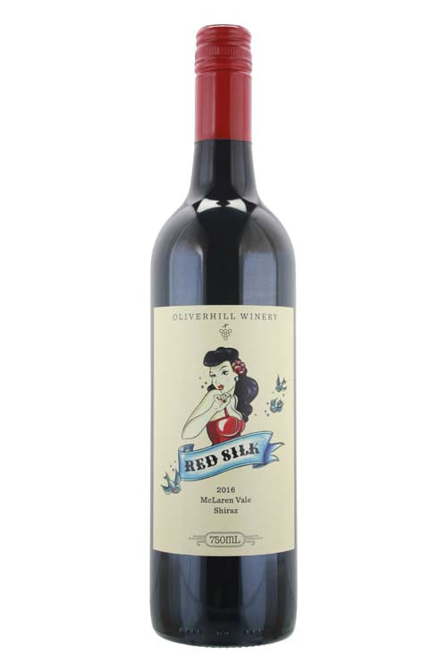 Oliver Hill Red Silk Shiraz - 2016 (750ml)