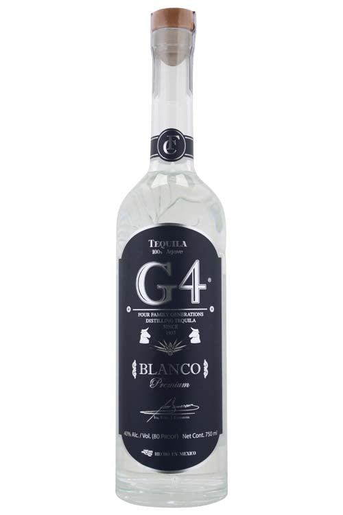 G4 Tequila Blanco (750ml)