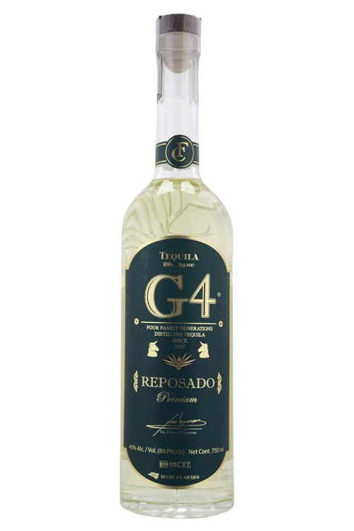G4 Tequila Reposado (750ml)