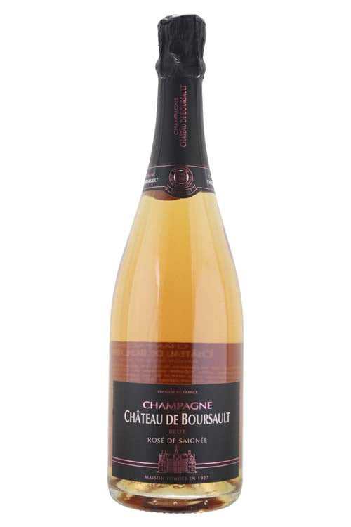 Chateau de Boursault Rose de Saignee - NV (750ml)