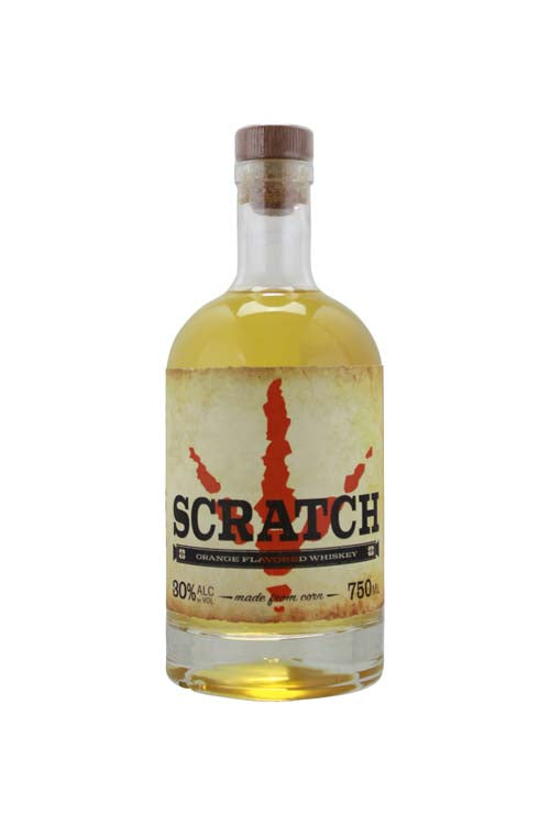 Scratch Orange Whiskey (750ml)