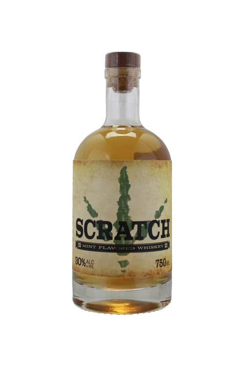 Scratch Mint Whiskey (750ml)