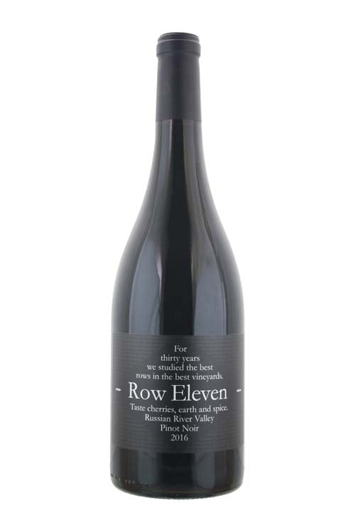 Row Eleven Pinot Noir Russian River Valley - 2016 (750ml)