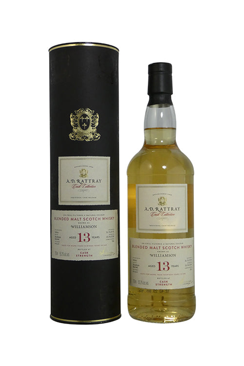 Williamson 2005 13 Year Old Dewar Rattay (750ml)