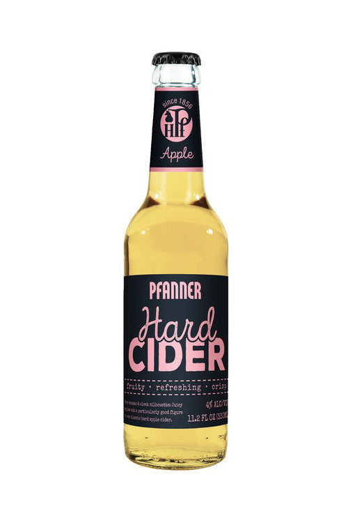 Pfanner Hard Apple Cider (12oz Btl 6 Pk)