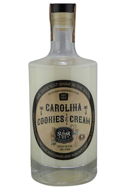 Sugar Tit Cookies and Cream (750ml)