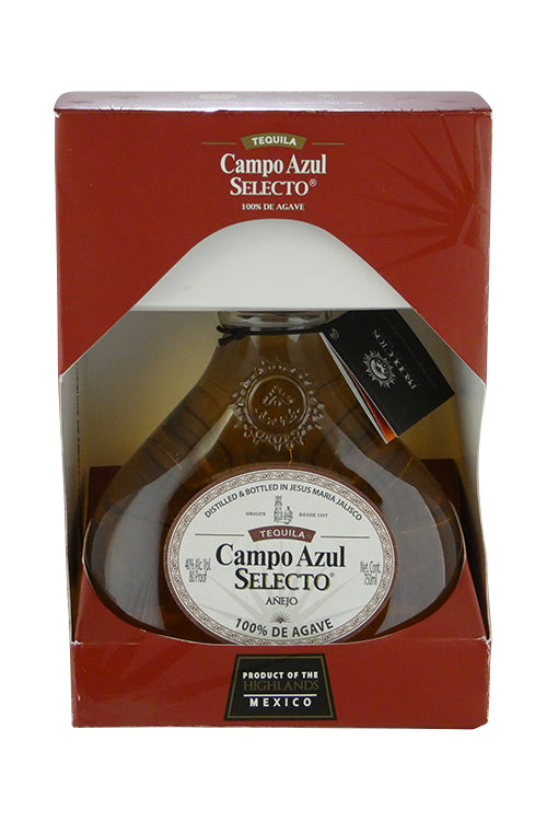 Campo Azul Selecto Tequila Anejo (750ml)