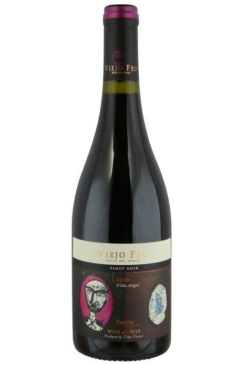 Vina Tinajas Viejo Feo Pinot Noir - 2021 (750ml)