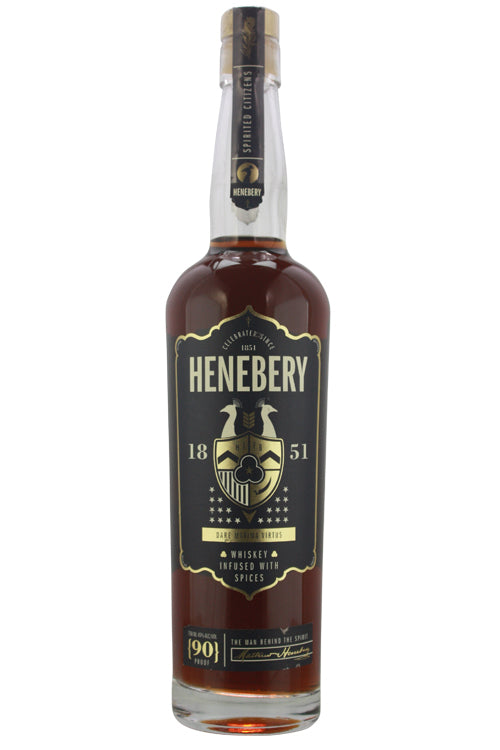 Henebery Spice Infused Whiskey (750ml)