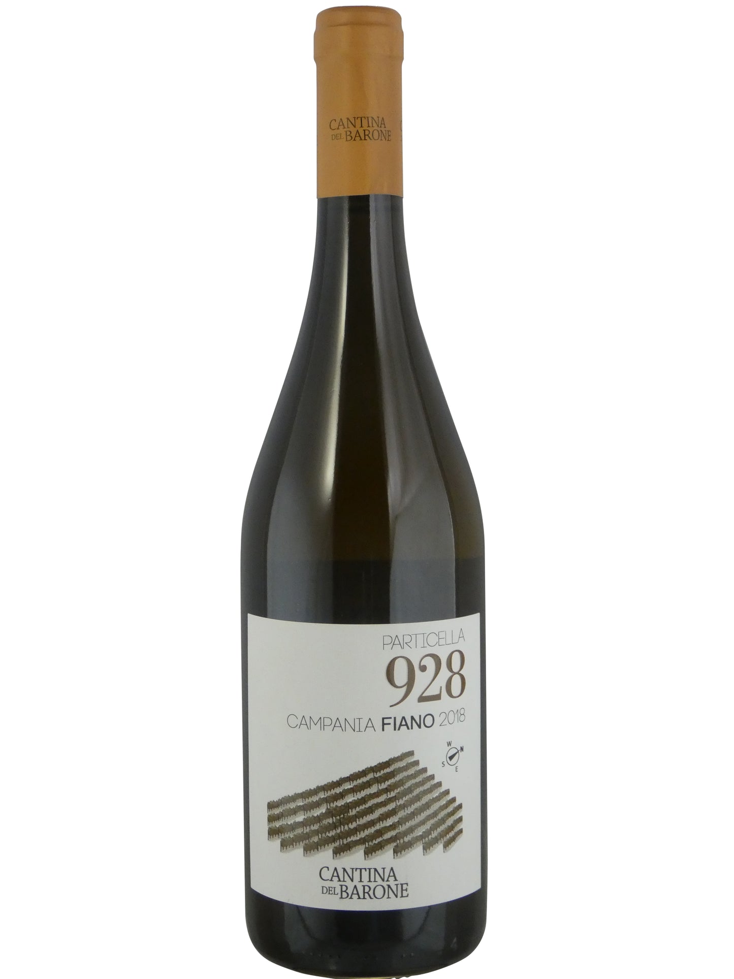 Cantina del Barone: Particella 928 Fiano di Avellino  - 2018 (750ml)