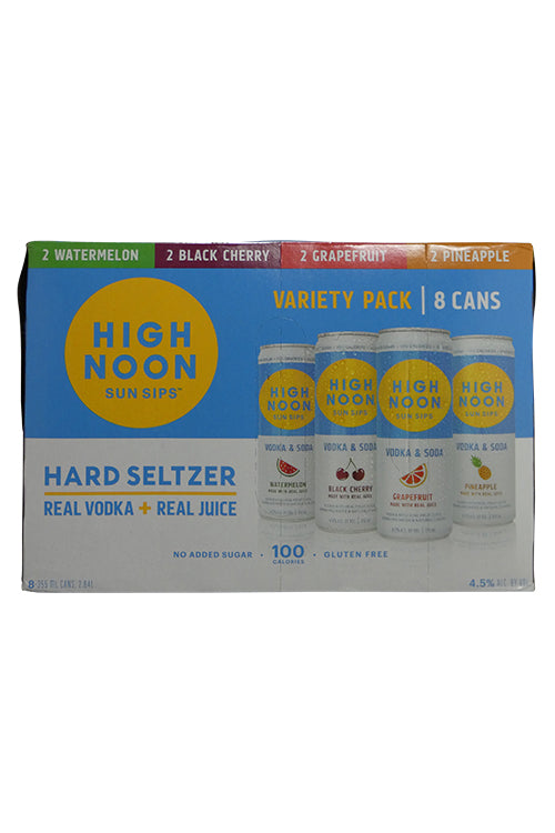 High Noon Hard Seltzer Variety (12oz Can 8 Pk)