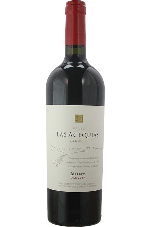 Correas Valle las Acequias Malbec Oak - 2017 (750ml)