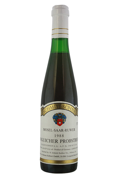 Schmit Sohne Mosel Saar-Ruwer Longuicher Probsterberg - 1988 (375ml)