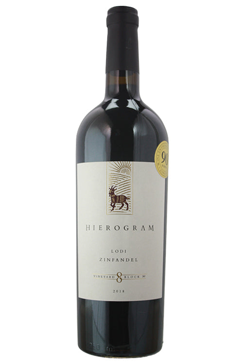 Hierogram Old Vine Zinfandel - 2021 (750ml)