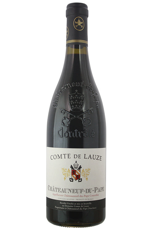 Domaine Comte de Lauze Châteauneuf Du Pape Rouge - 2018 (750ml)