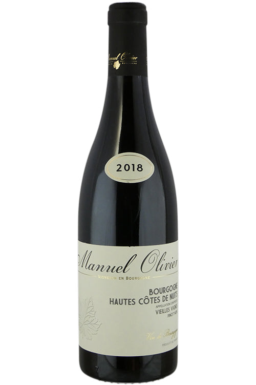 Manuel Olivier Bourgogne Hautes Cotes de Nuits Vielles Vignes - 2018 (750ml)