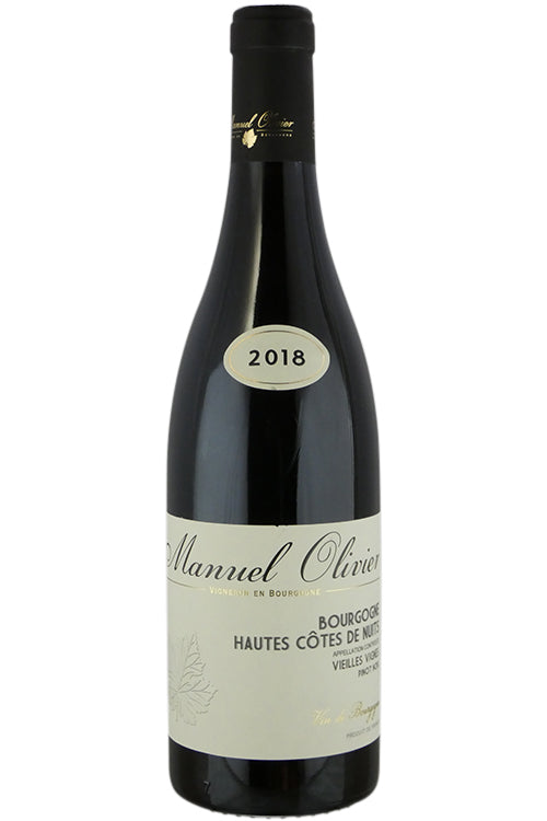 Manuel Olivier Bourgogne Hautes Cotes de Nuits Rouge - 2023 (750ml)