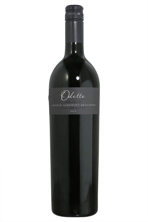 Odette Estate Cabernet Sauvignon Reserve - 2013 (1.5L) (Bottle signed by founding Head Winemaker Jeff Owens)