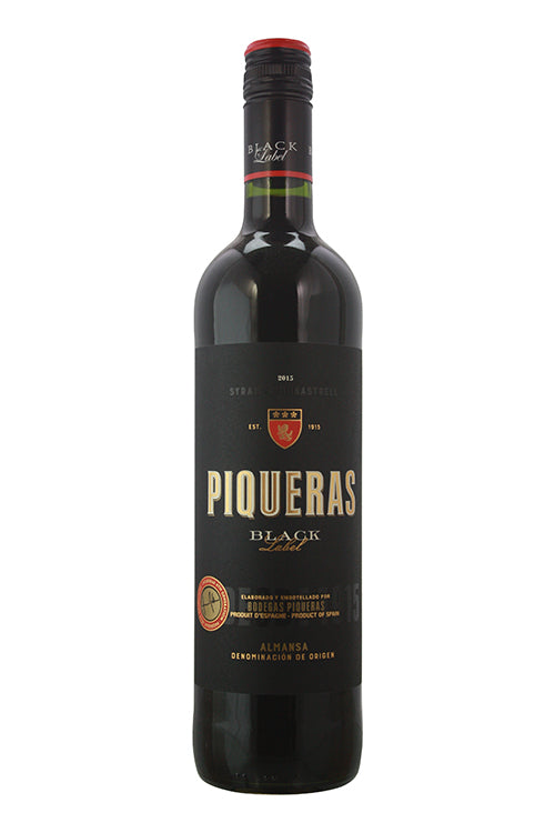 Bodegas Piqueras Black Label Monastrell - Syrah Blend - 2015 (750ml)