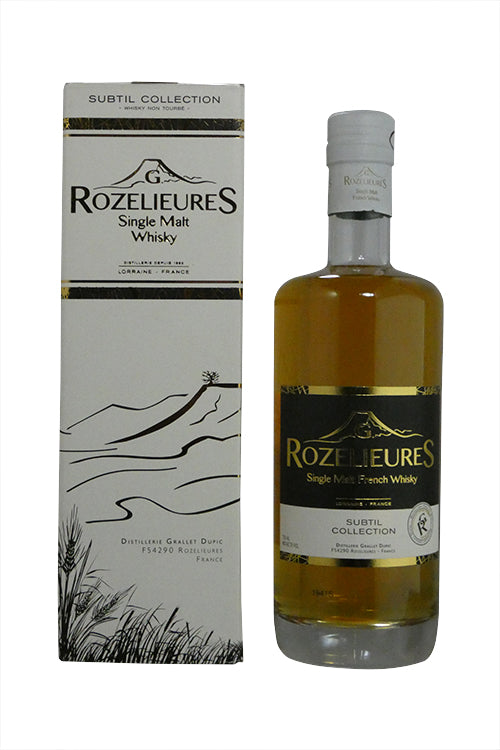 Rozelieures Subtil Collection Single Malt French Whisky(750ml)