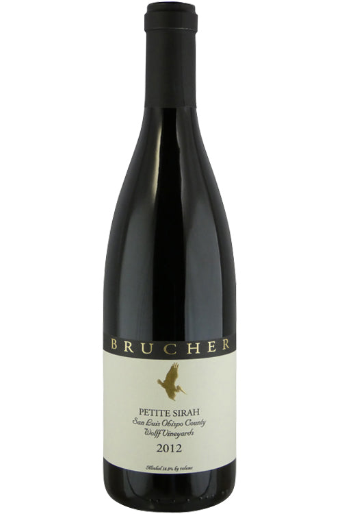 Brucher Wolff Vineyards Petite Sirah - 2012 (750ml)