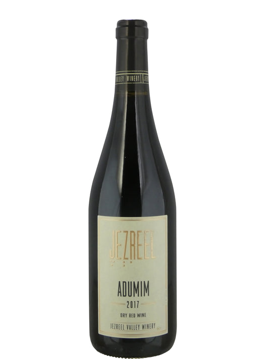 Jezreel Valley Winery Adumim KOSHER - 2017 (750ml)