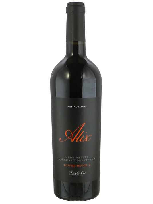 Alix Tower Block Rutherford Cabernet Sauvignon - 2017 (750ml)