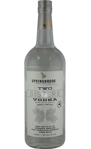 Two Sisters Vodka  (1L)