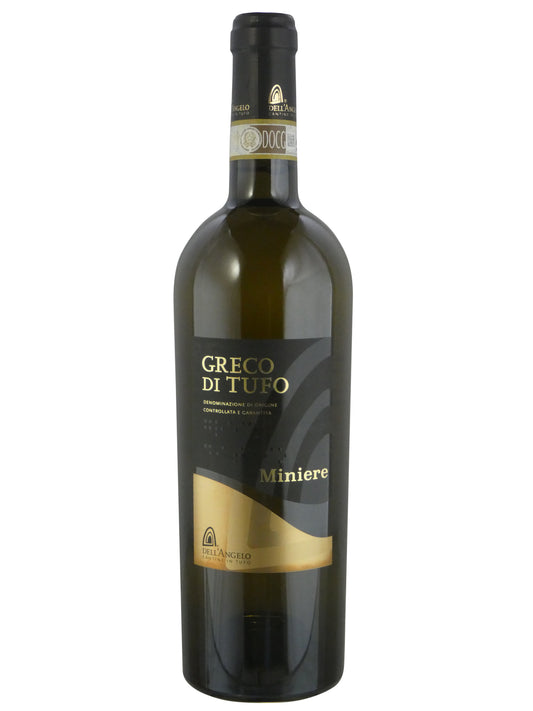 Cantine dell'Angelo: Miniere Greco di Tufo  - 2018 (750ml)