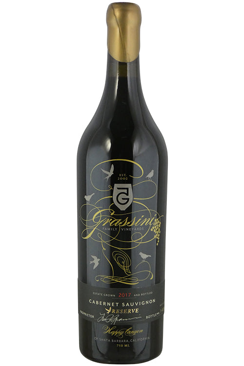 Grassini Family Vineyards Estate Cabernet Sauvignon - 2009 (750ml)