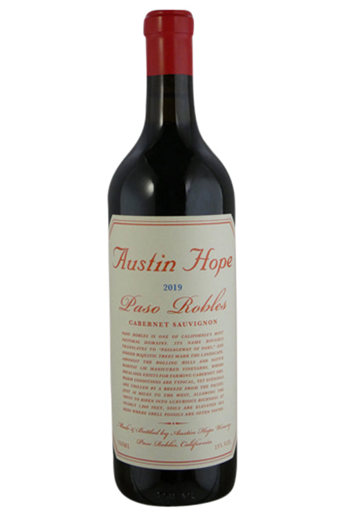 Austin Hope Cabernet Sauvignon - 2019 (750ml)