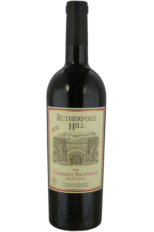 Rutherford Hill Cabernet Sauvignon Reserve - 2018 (750ml)