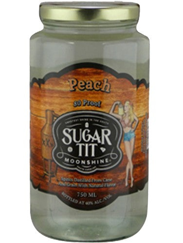 Sugar Tit Peach Moonshine (750ml)
