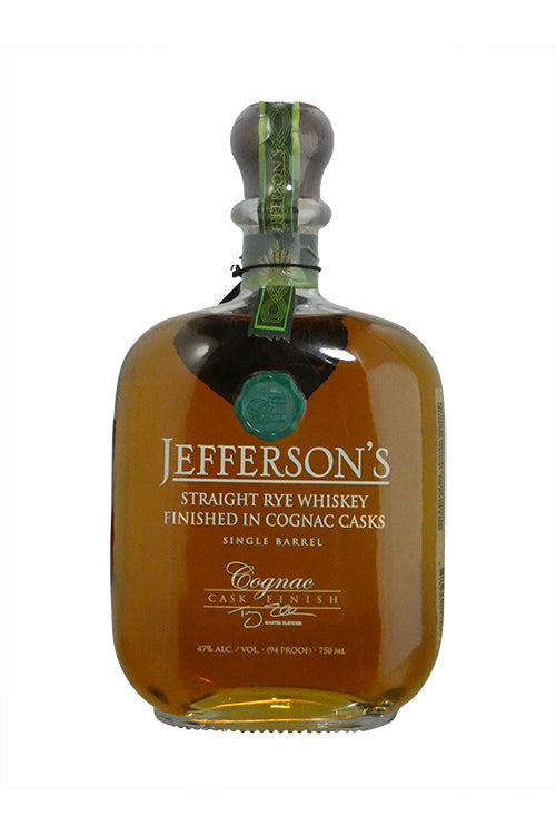 Jefferson Rye Cognac Schneider's Barrel Pick (750ml)