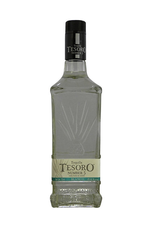 El Tesoro #5 Blanco Tequila (750ml)